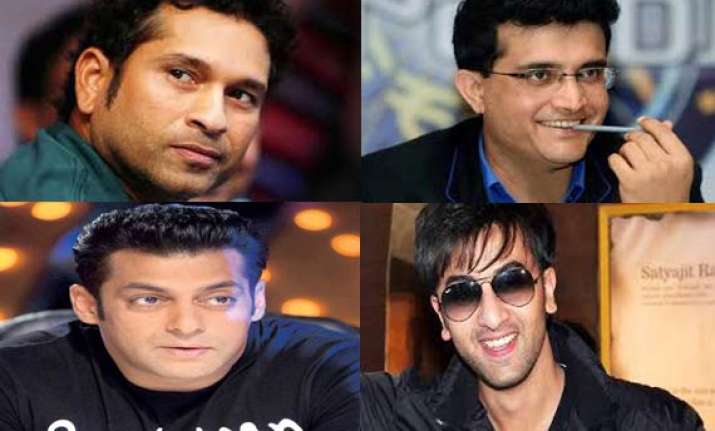 tendulkar ganguly ranbir salman bags isl franchises