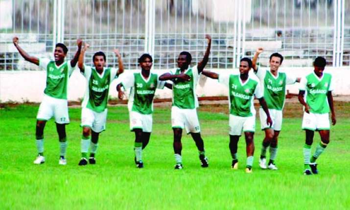 salgaocar crowned i league champions