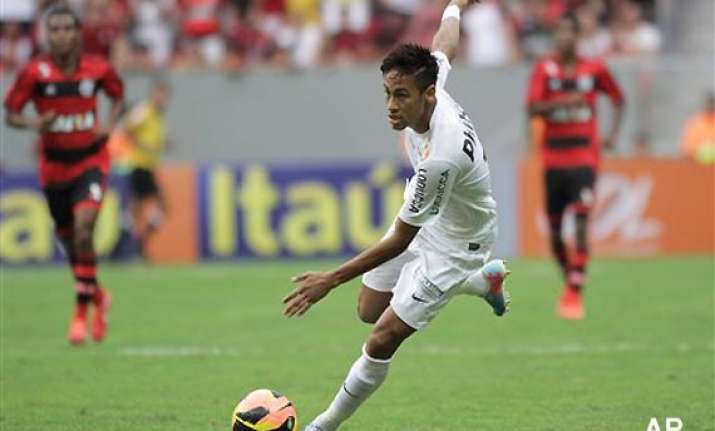 santos begin life post neymar with defeat