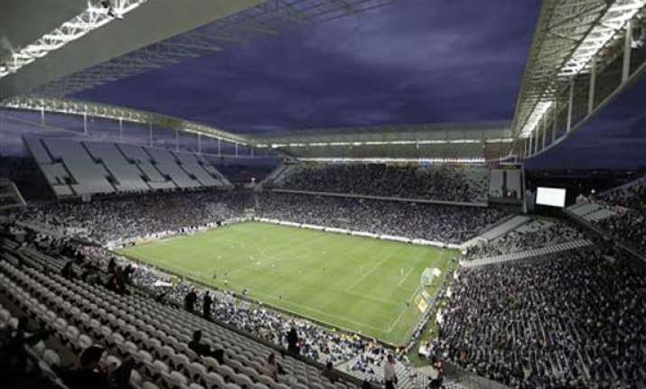 sao paulo stadium hosts final world cup test
