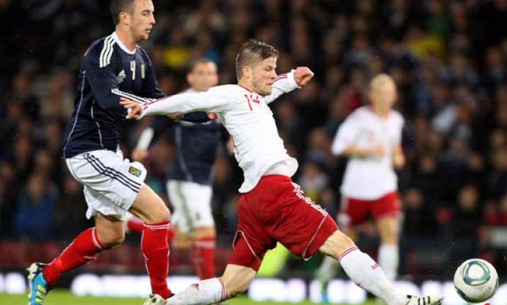 scotland beats denmark after 36 years