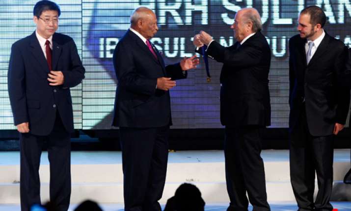 sepp blatter steals the show in asia