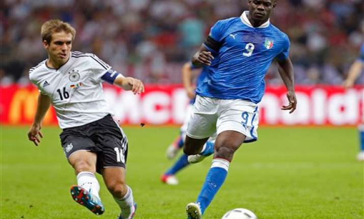 showman balotelli conjures up victory for italy