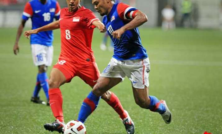 singapore beats malaysia 5 3 in world cup qualifying