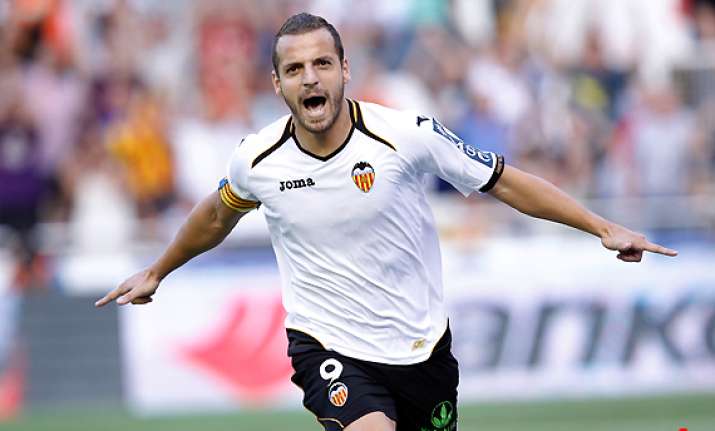 soldado scores 3 valencia beats racing 4 3