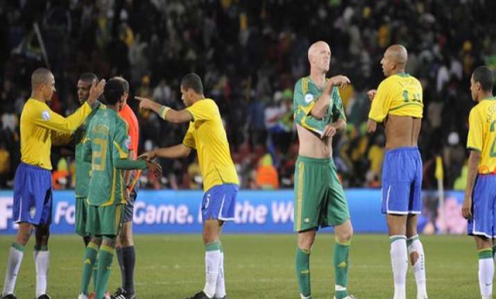 south africa to play friendly in brazil
