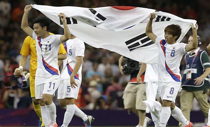 south korea gets olympic soccer bronze beats japan 2 0
