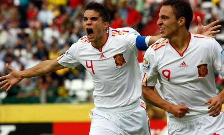 spain nigeria confirm role as early favourites
