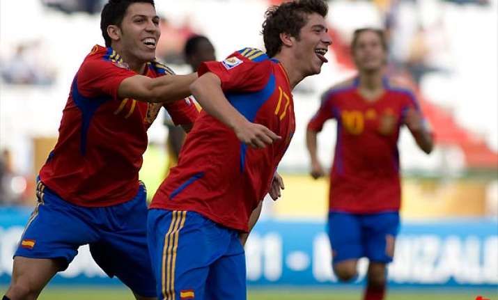 spain routs australia 5 1 in under 20 world cup
