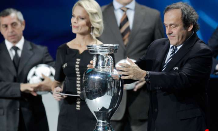 spain to face italy croatia ireland in euro 2012