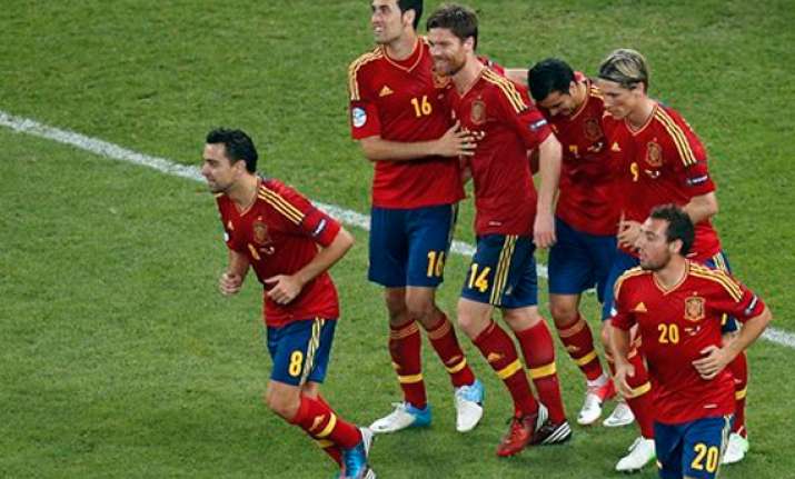 spain looks at options ahead of portugal match