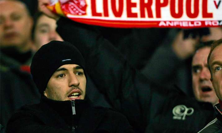 suarez finally makes return for liverpool