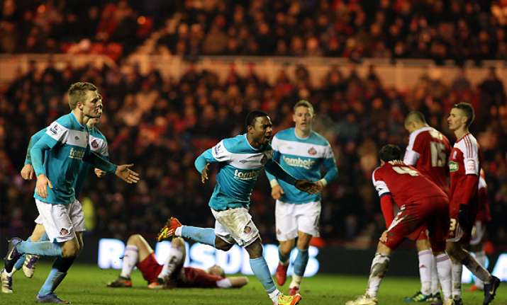 sunderland beats boro 2 1 in fa cup replay