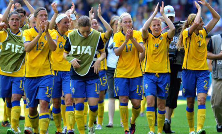 sweden beats australia 3 1 to reach semifinals
