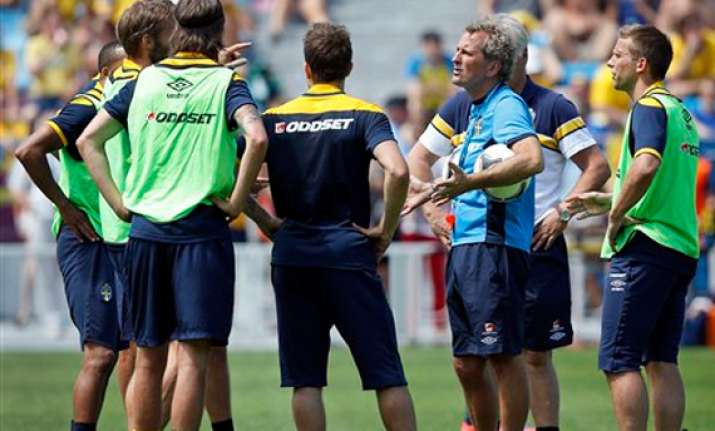 sweden players criticized for training incident