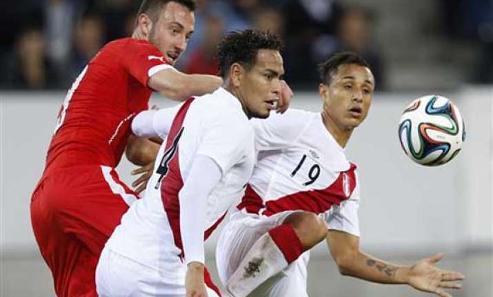 switzerland beats peru 2 0 in last world cup warm up