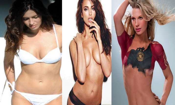 the hot wives and girlfriends of footballers who will set