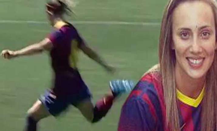 this is how virginia torrecilla scored beckham esque goal