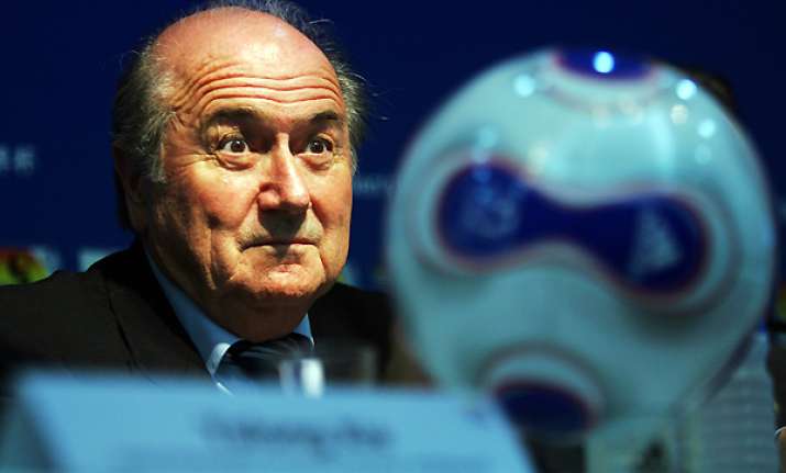 thuram takes broad view on blatter storm