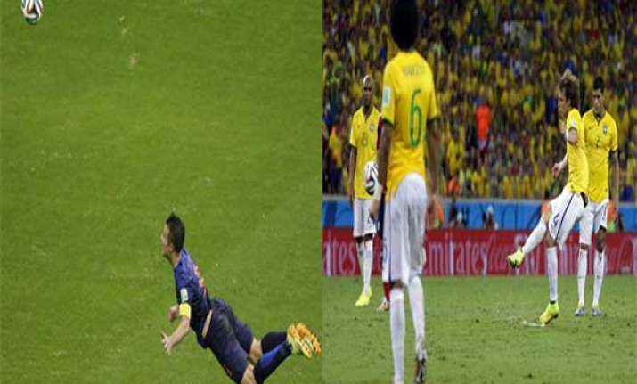 top 8 goals of the world cup so far