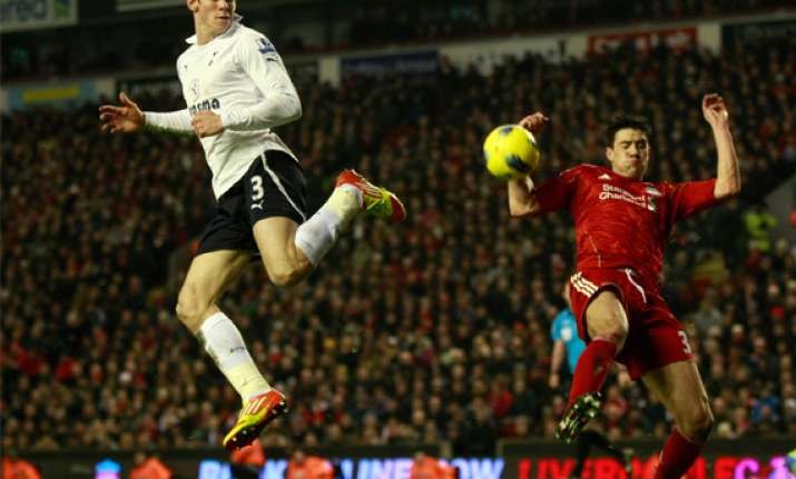 tottenham draws 0 0 at liverpool in premier league