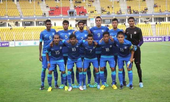 u 23 indian football team leaves for czech republic