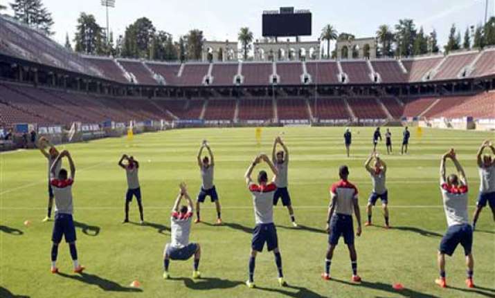 us begins world cup training camp in california