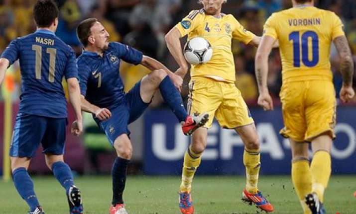 ukraine must bounce back after loss to france