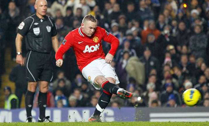 united draws 3 3 at chelsea 2 points behind city