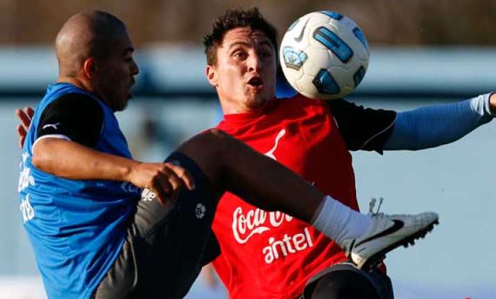 uruguay and paraguay play for copa america title