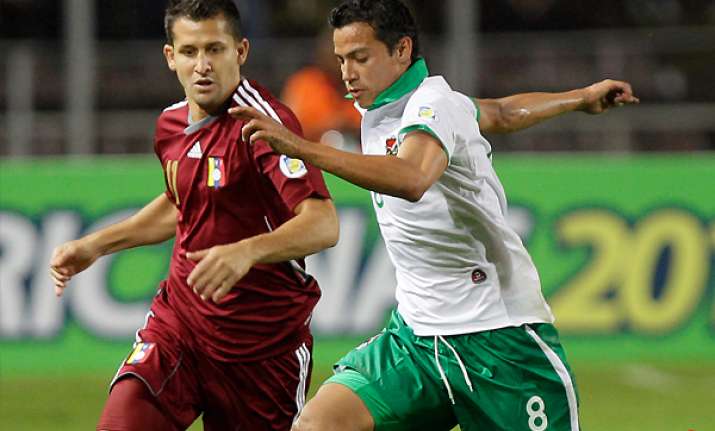 venezuela defeats bolivia 1 0 in qualifying