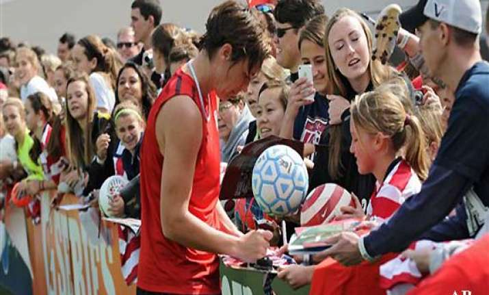 wambach to play her 200th with us women s team