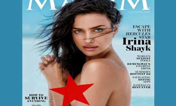 watch cristiano ronaldo s girl friend irina shayk sizzles