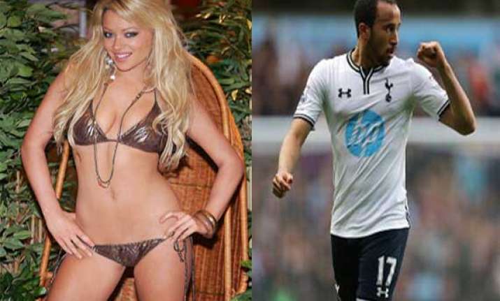watch hazel o sullivan the hot girlfriend of andros townsend