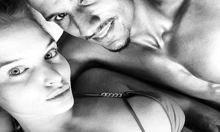 watch man city winger scott sinclair and girlfriend helen
