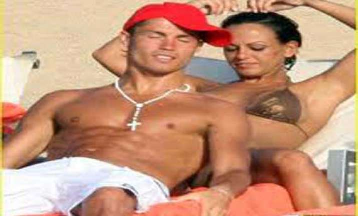 watch steamy images of cristiano ronaldo nereida gallardo
