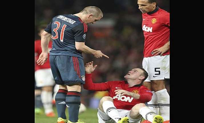 wayne rooney doubtful for bayern munich game with toe injury