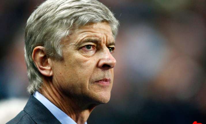 wenger targets perfect christmas season