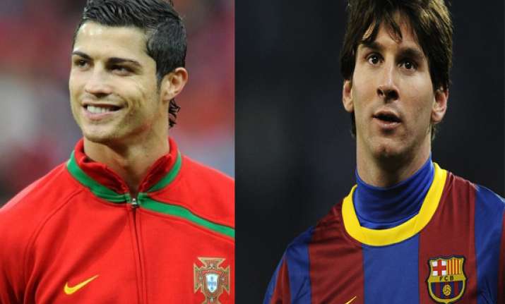 messi ronaldo head to head