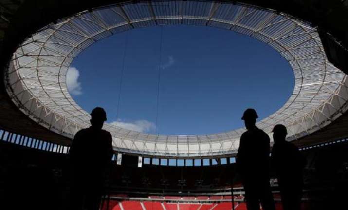 with world cup a year away brazil vows to be ready