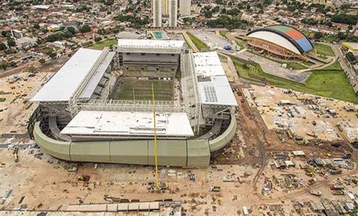 with world cup a month away a lot to be done in brazil
