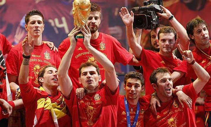world cup can spain defend their title of being the