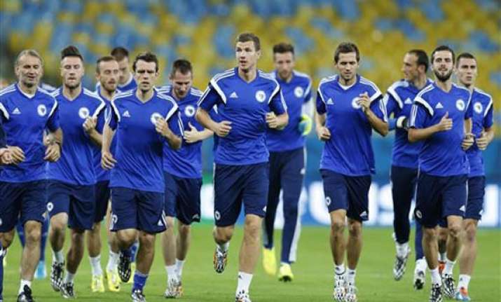world cup debut on legendary grounds awaits bosnia