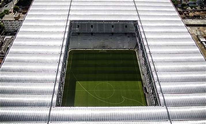 world cup officials pleased after test in curitiba