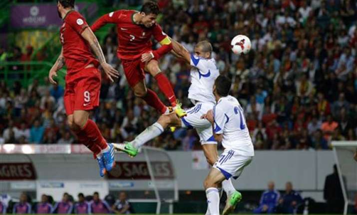 world cup playoff portugal faces sweden