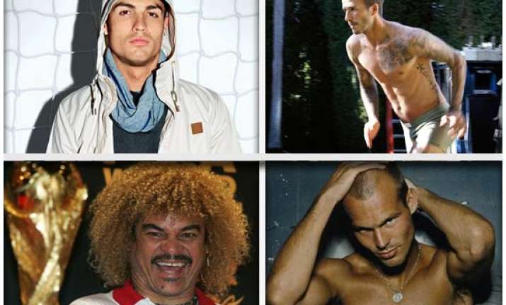 world s most stylish soccer stars