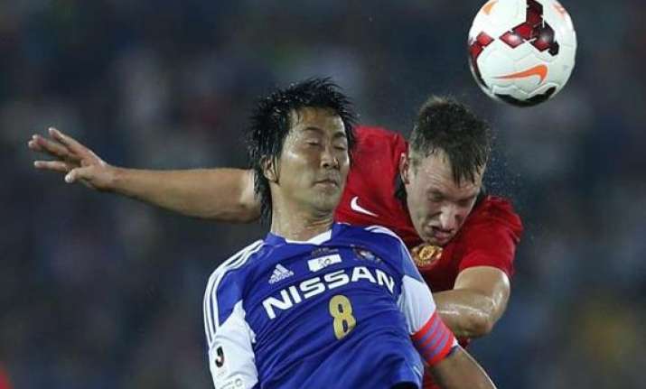 yokohama beats man united in preseason friendly