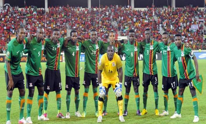 zambia to camp in west africa ahead of ghana encounter
