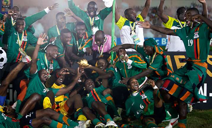 zambia soars in fifa rankings germany up to no. 2