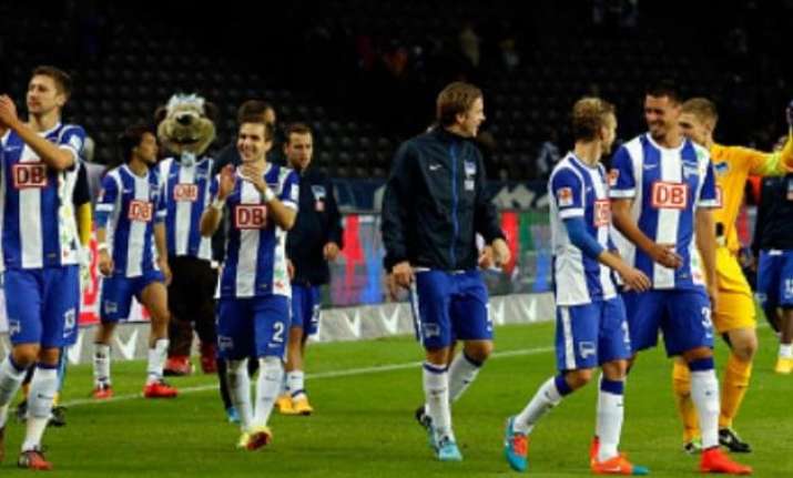 berlin beat cologne 1 0 in bundesliga